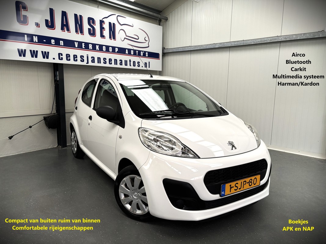 Peugeot-107-1.0 Access Accent Leuke auto! | Lease One en Lenen op Maat maken het mogelijk!