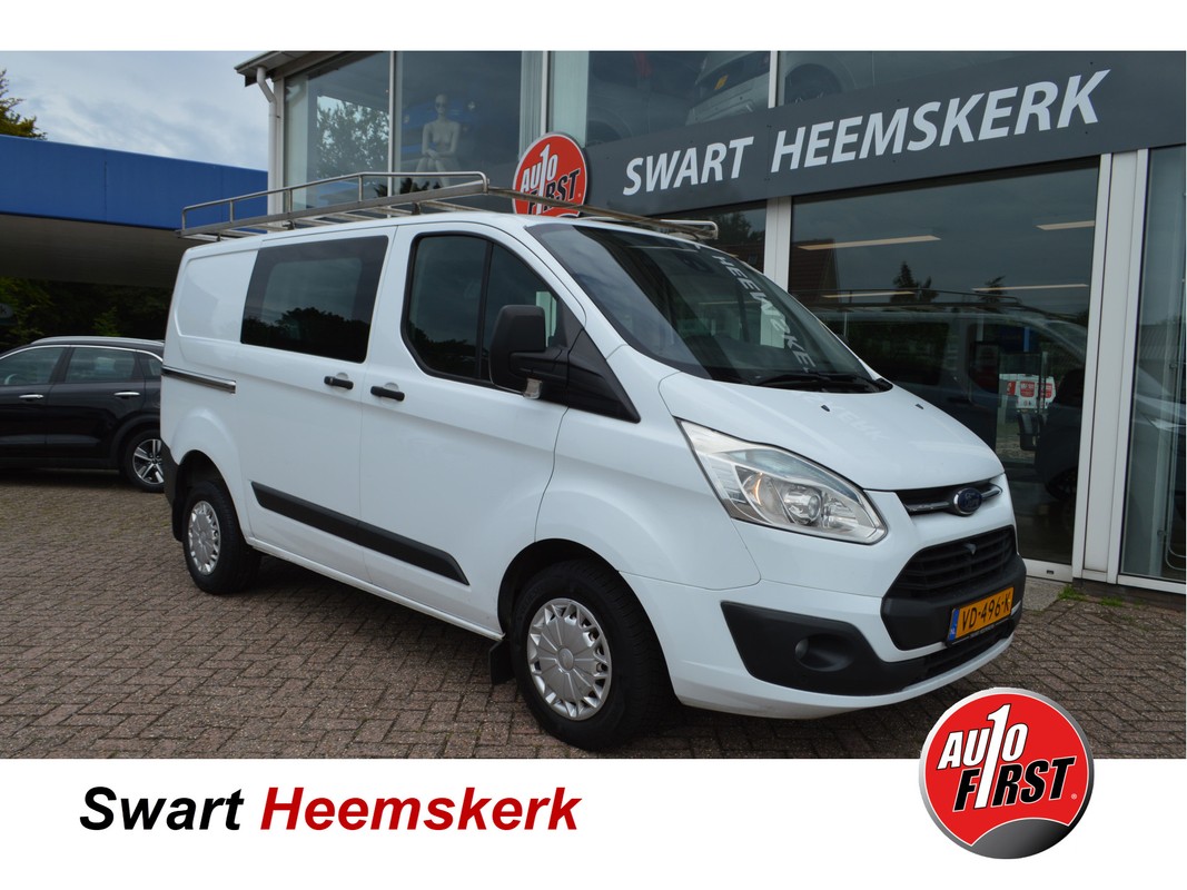 Ford-Transit Custom-270 2.2 TDCI L1H1 Trend | Lease One en Lenen op Maat maken het mogelijk!