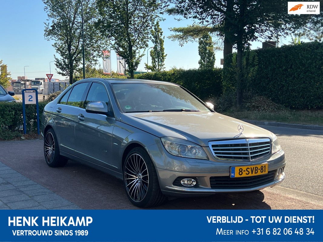 Mercedes-Benz-C-Klasse-350 Elegance *RIJKLAAR|NAVI I +Nwe APK | Lease One en Lenen op Maat maken het mogelijk! Mercedes-Benz-C-Klasse-350 Elegance *RIJKLAAR|NAVI I +Nwe APK | Lease One en Lenen op Maat maken het mogelijk!