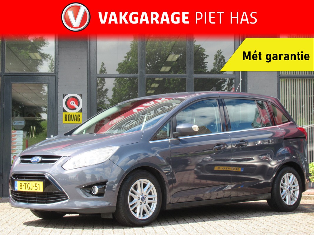 Ford-Grand C-Max-1.0 Titanium | Lease One en Lenen op Maat maken het mogelijk!