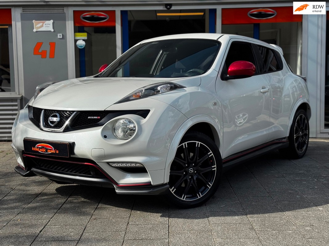 Nissan-Juke-1.6 Turbo NISMO 200PK Navi Camera Alcantara Dealer Onderhouden | Lease One en Lenen op Maat maken het mogelijk! Nissan-Juke-1.6 Turbo NISMO 200PK Navi Camera Alcantara Dealer Onderhouden | Lease One en Lenen op Maat maken het mogelijk!