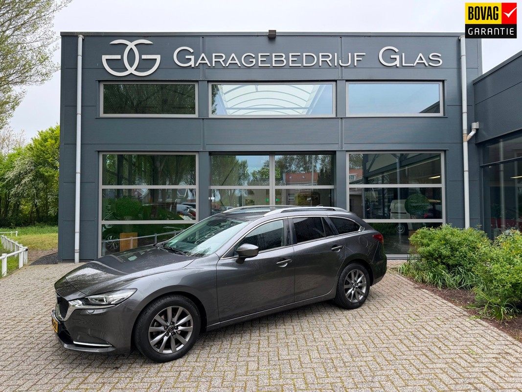 Mazda-6-Sportbreak 2.0 SkyActiv-G 165 Comfort | Lease One en Lenen op Maat maken het mogelijk! Mazda-6-Sportbreak 2.0 SkyActiv-G 165 Comfort | Lease One en Lenen op Maat maken het mogelijk!