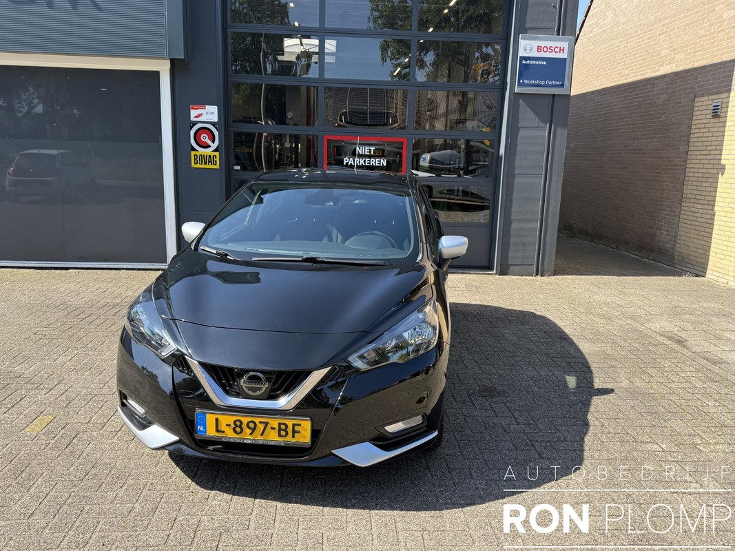 Nissan-Micra-1.0 IG-T N-Design | Lease One en Lenen op Maat maken het mogelijk!