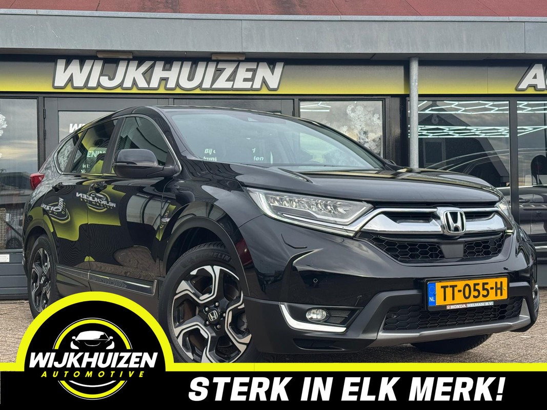 Honda-CR-V-1.5 Turbo Elegance met Climate !!! Navigatie !!! Dealer Onderhouden !!! | Lease One en Lenen op Maat maken het mogelijk!