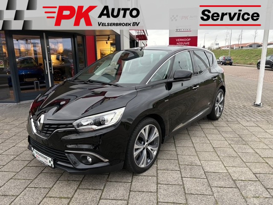 Renault-Scénic-1.3 TCe Intens | Navi | Cruise | Camera | 64.776 km | Lease One en Lenen op Maat maken het mogelijk!