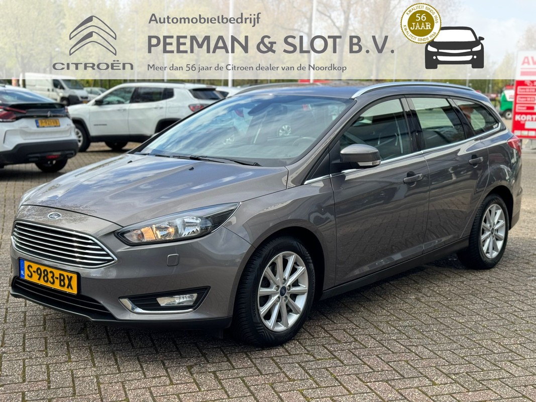 Ford-Focus-Wagon 1.0 Titanium | Lease One en Lenen op Maat maken het mogelijk!