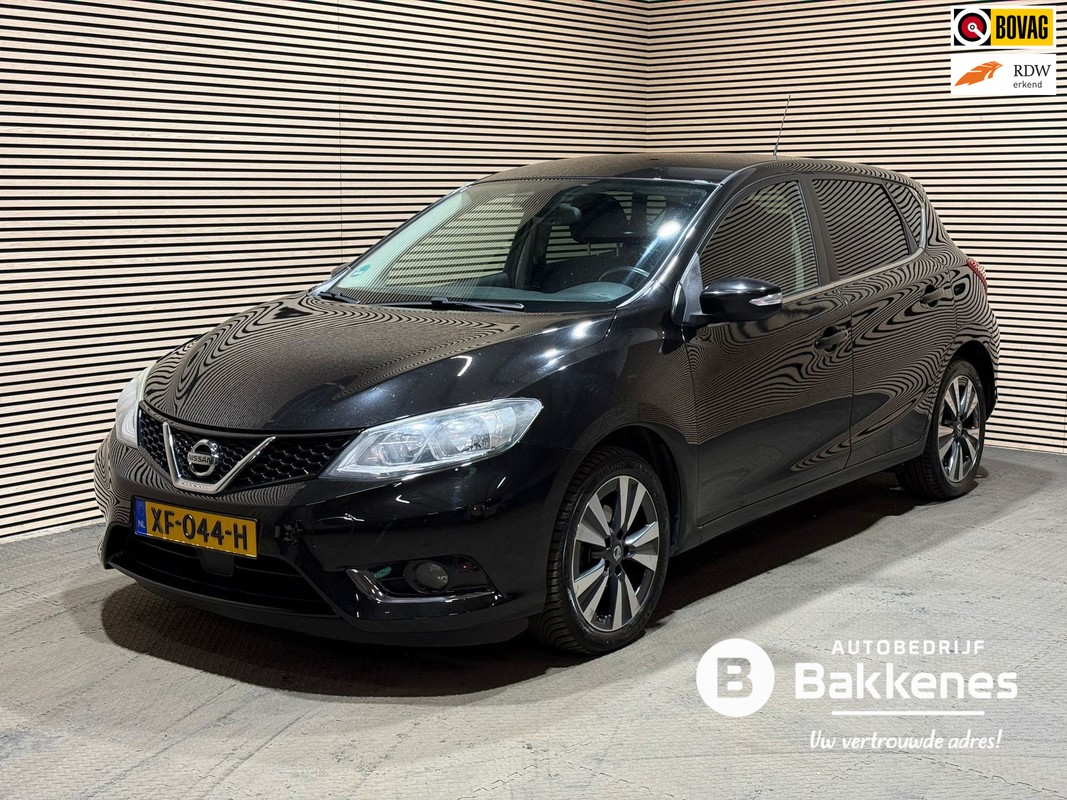 Nissan-Pulsar-1.2 DIG-T Connect | Airco | Cruise | Camera | Trekhaak | Lease One en Lenen op Maat maken het mogelijk! Nissan-Pulsar-1.2 DIG-T Connect | Airco | Cruise | Camera | Trekhaak | Lease One en Lenen op Maat maken het mogelijk!