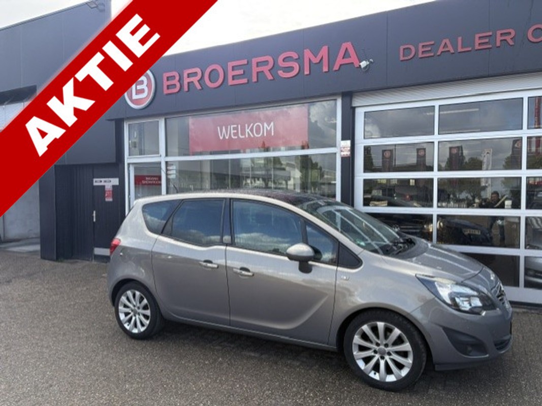 Opel-Meriva-1.4 Turbo Cosmo | Lease One en Lenen op Maat maken het mogelijk! Opel-Meriva-1.4 Turbo Cosmo | Lease One en Lenen op Maat maken het mogelijk!