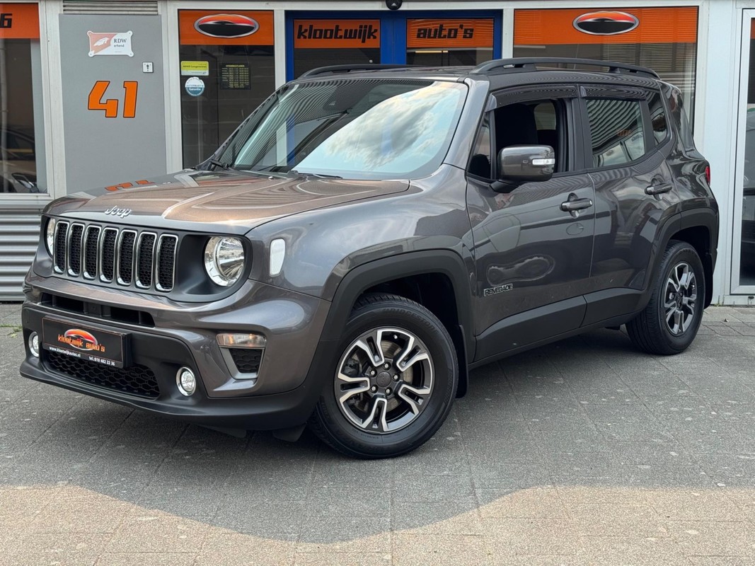 Jeep-Renegade-1.0T Longitude Navigatie Cruise LM CarPlay 54.000km | Lease One en Lenen op Maat maken het mogelijk!