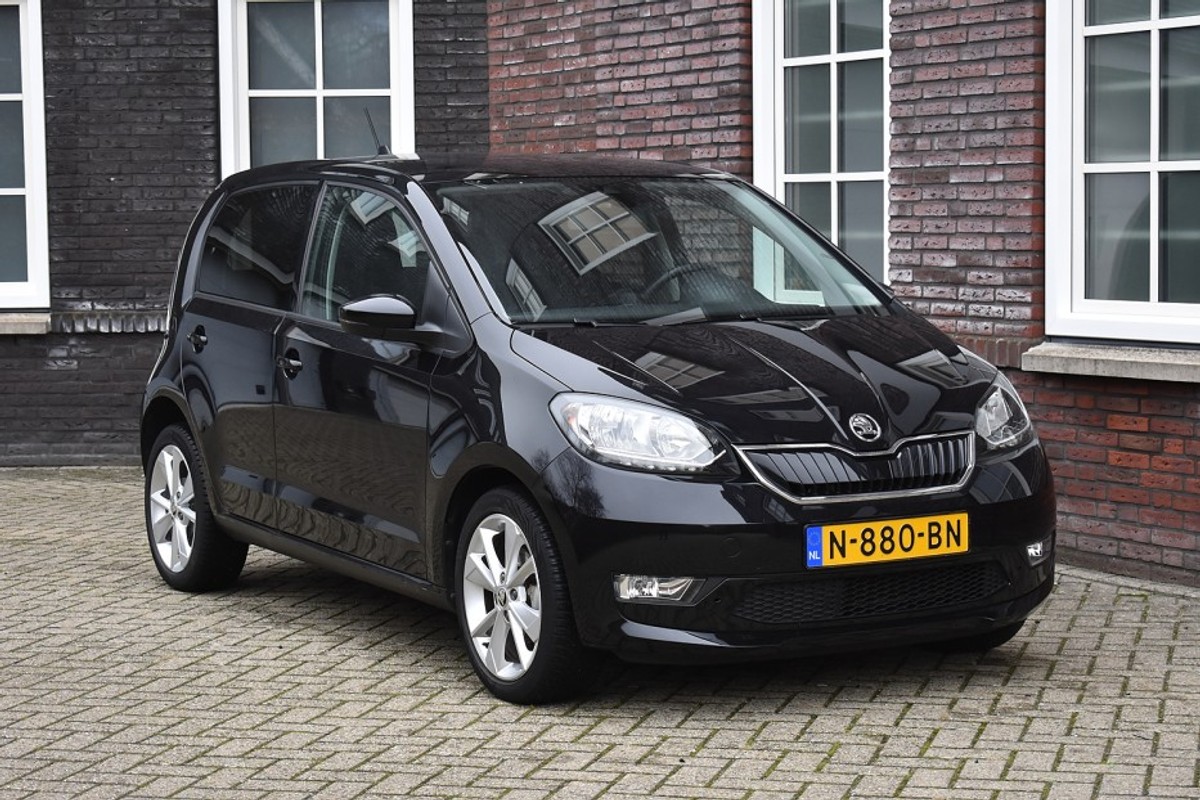 Škoda-Citigo-EV Style/ECC/Stoelverwarming/Apple carplay Wij zijn op afspraak geopend! Graag bellen voor uw komst. | Lease One en Lenen op Maat maken het mogelijk!