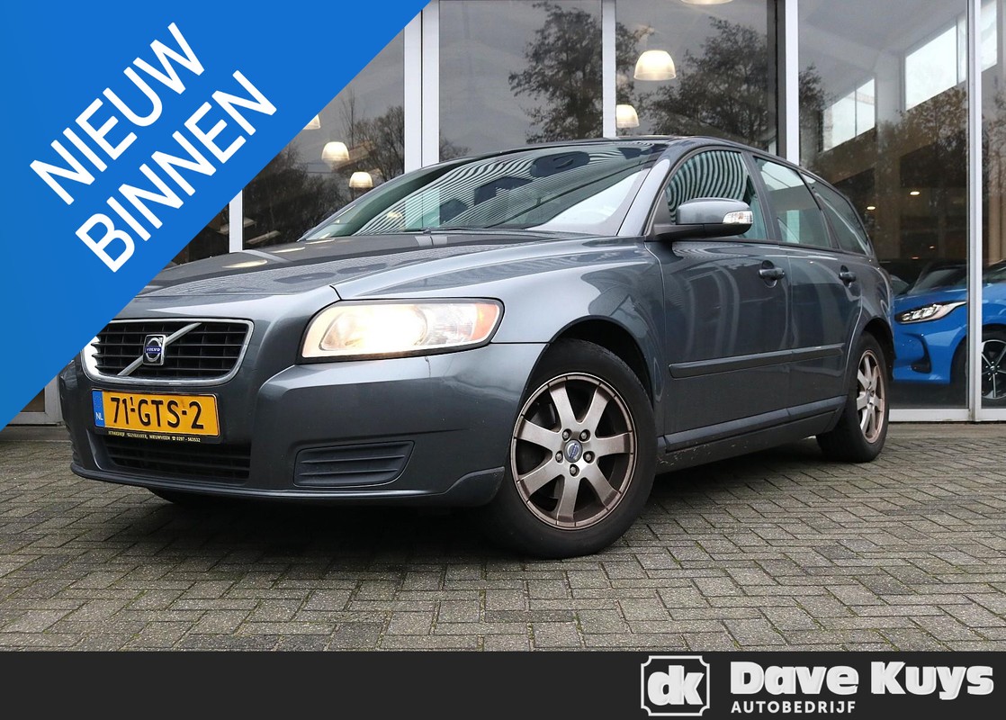 Volvo-V50-1.6 Edition II | Lease One en Lenen op Maat maken het mogelijk!