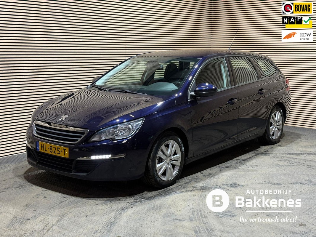 Peugeot-308-SW 1.6 BlueHDI Blue Lease Pack | Navi | Clima | Cruise | Lease One en Lenen op Maat maken het mogelijk! Peugeot-308-SW 1.6 BlueHDI Blue Lease Pack | Navi | Clima | Cruise | Lease One en Lenen op Maat maken het mogelijk!