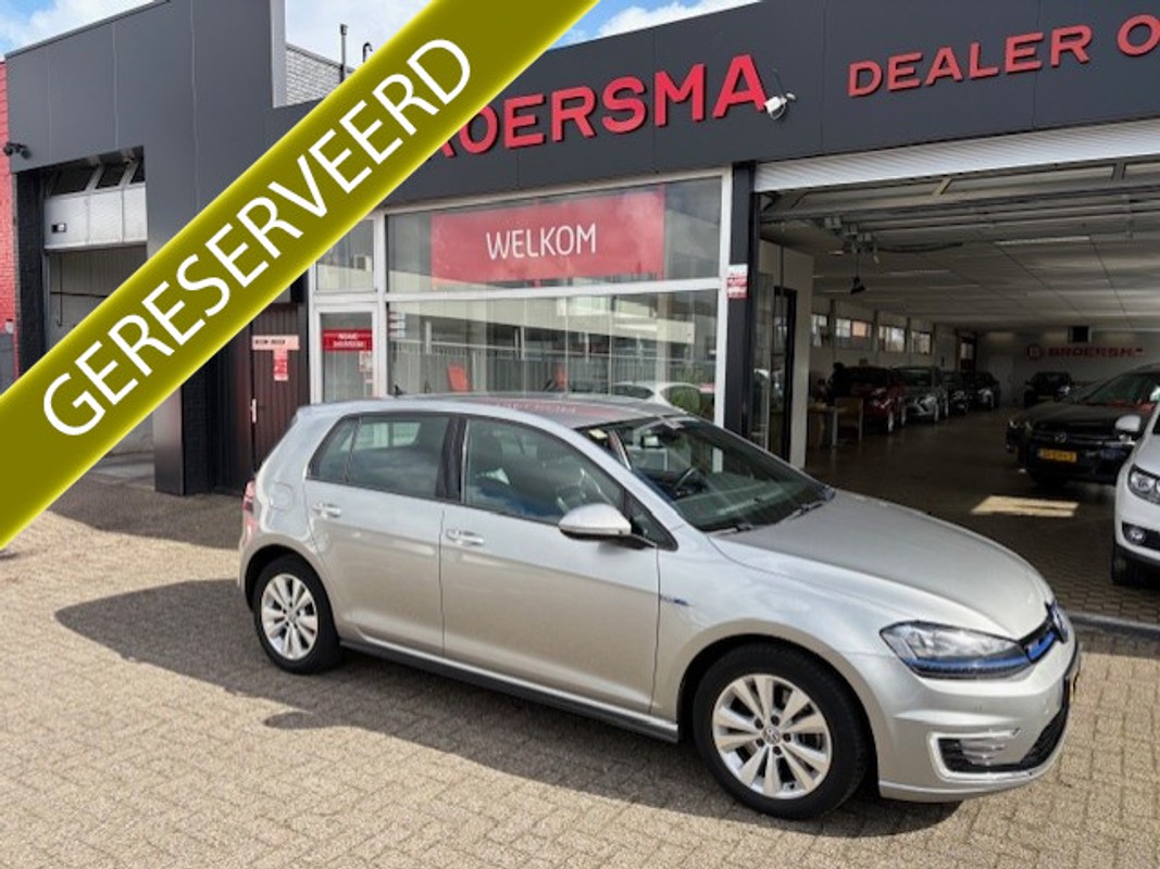 Volkswagen-Golf-1.4 TSI GTE | Lease One en Lenen op Maat maken het mogelijk! Volkswagen-Golf-1.4 TSI GTE | Lease One en Lenen op Maat maken het mogelijk!