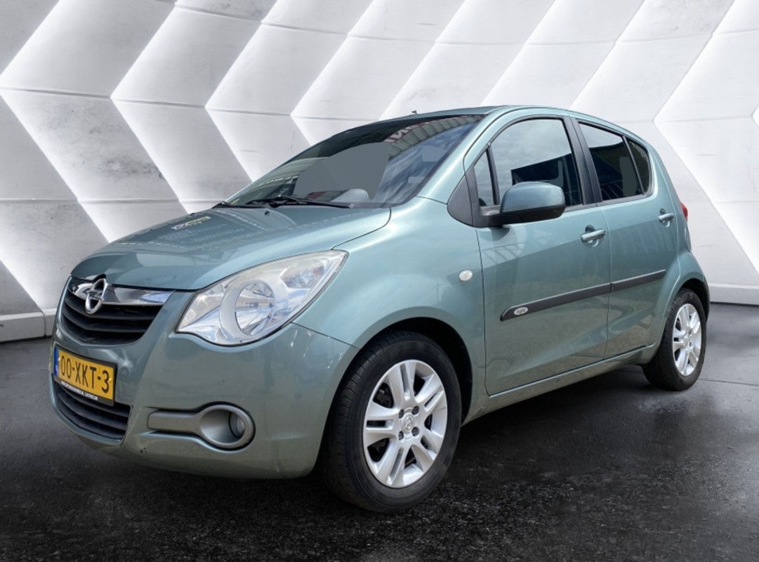 Opel-Agila-1.0 Edition | Lease One en Lenen op Maat maken het mogelijk!