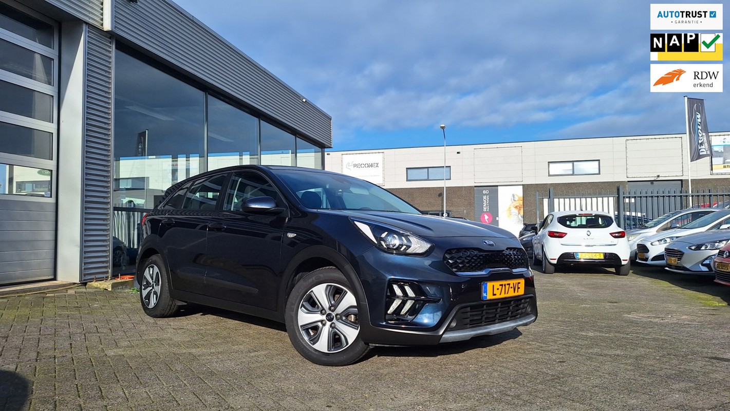 Kia-Niro-1.6 GDi Hybrid ComfortLine/Navigatie Appelcarplay/A Rijcamera/Ecc/Cruise/NL Auto/38000Dkm!! | Lease One en Lenen op Maat maken het mogelijk!