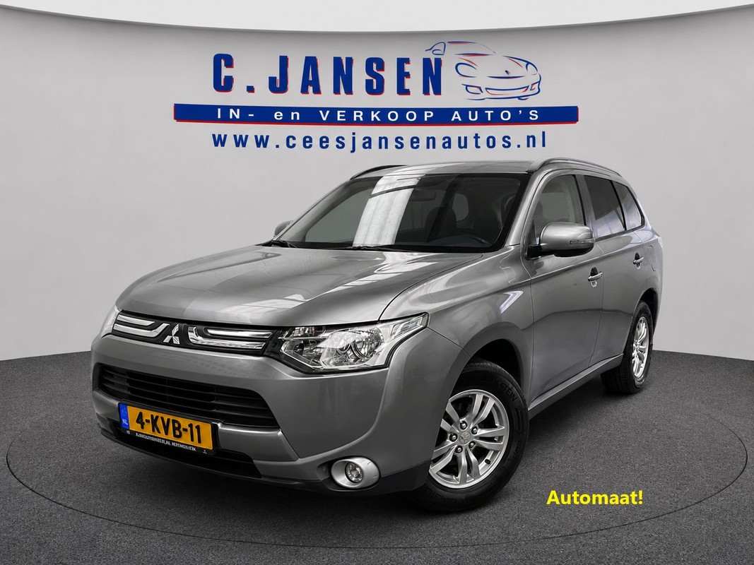 Mitsubishi-Outlander-2.0 Intense Automaat! | Trekhaak Afneembaar | | Lease One en Lenen op Maat maken het mogelijk! Mitsubishi-Outlander-2.0 Intense Automaat! | Trekhaak Afneembaar | | Lease One en Lenen op Maat maken het mogelijk!