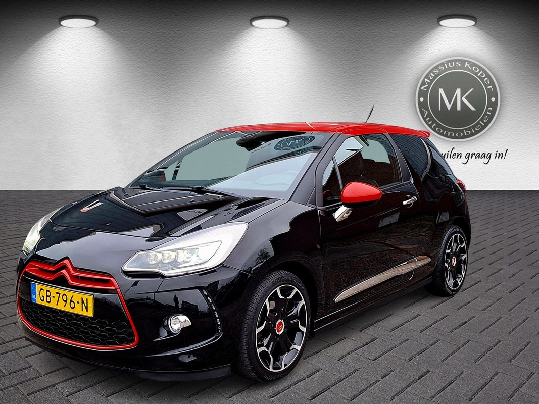 DS-DS 3-1.2 PureTech So Red | Lease One en Lenen op Maat maken het mogelijk!