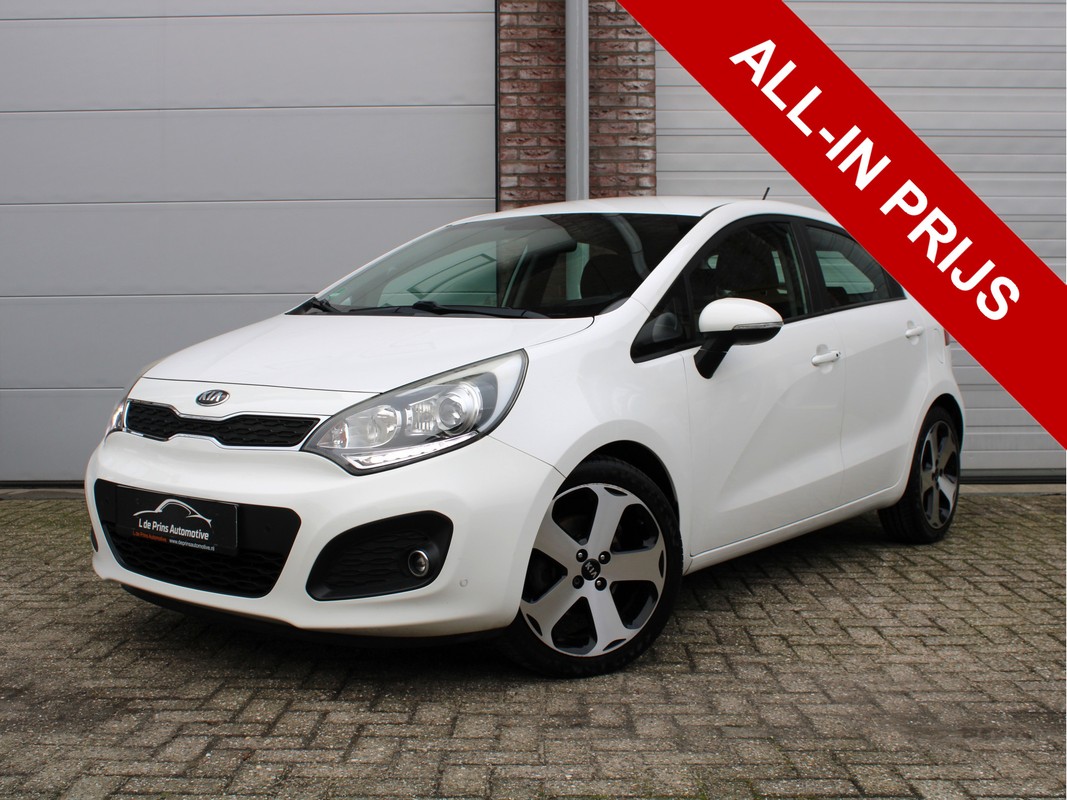 Kia-Rio-1.2 CVVT Plus Pack | Lease One en Lenen op Maat maken het mogelijk!