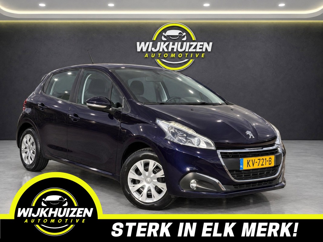 Peugeot-208-1.2 PureTech Blue Lion met Led !!! Airco !!! Cruise !!! Nap !!! | Lease One en Lenen op Maat maken het mogelijk!
