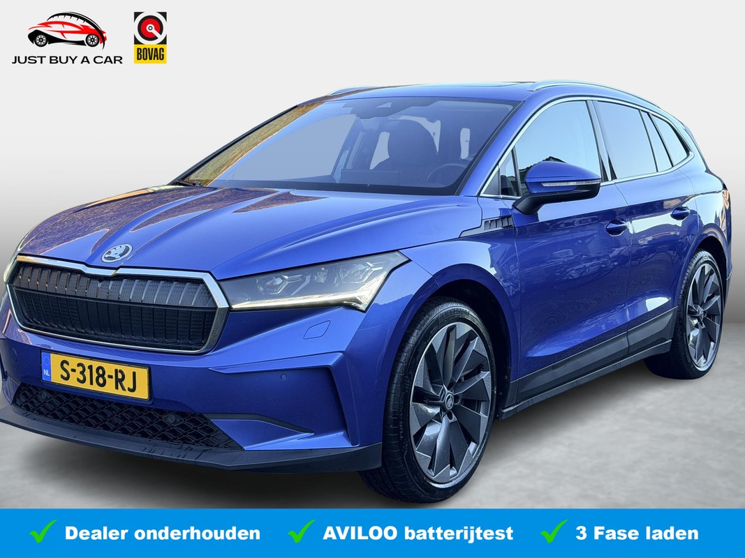Škoda-Enyaq iV-80 | Lease One en Lenen op Maat maken het mogelijk! Škoda-Enyaq iV-80 | Lease One en Lenen op Maat maken het mogelijk!