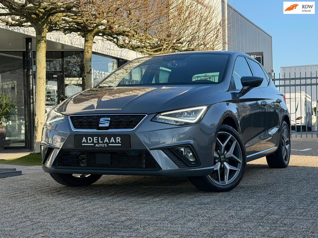 SEAT-Ibiza-1.0 TSI Xcellence APPLE CARPLAY, BEATS AUDIO, XENON | Lease One en Lenen op Maat maken het mogelijk!