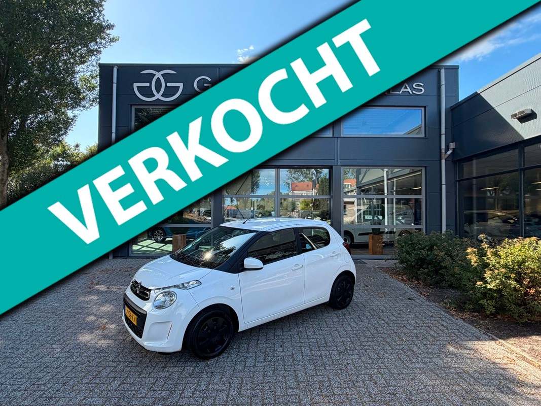 Citroën-C1-1.0 VTi Feel Carplay | Lease One en Lenen op Maat maken het mogelijk!