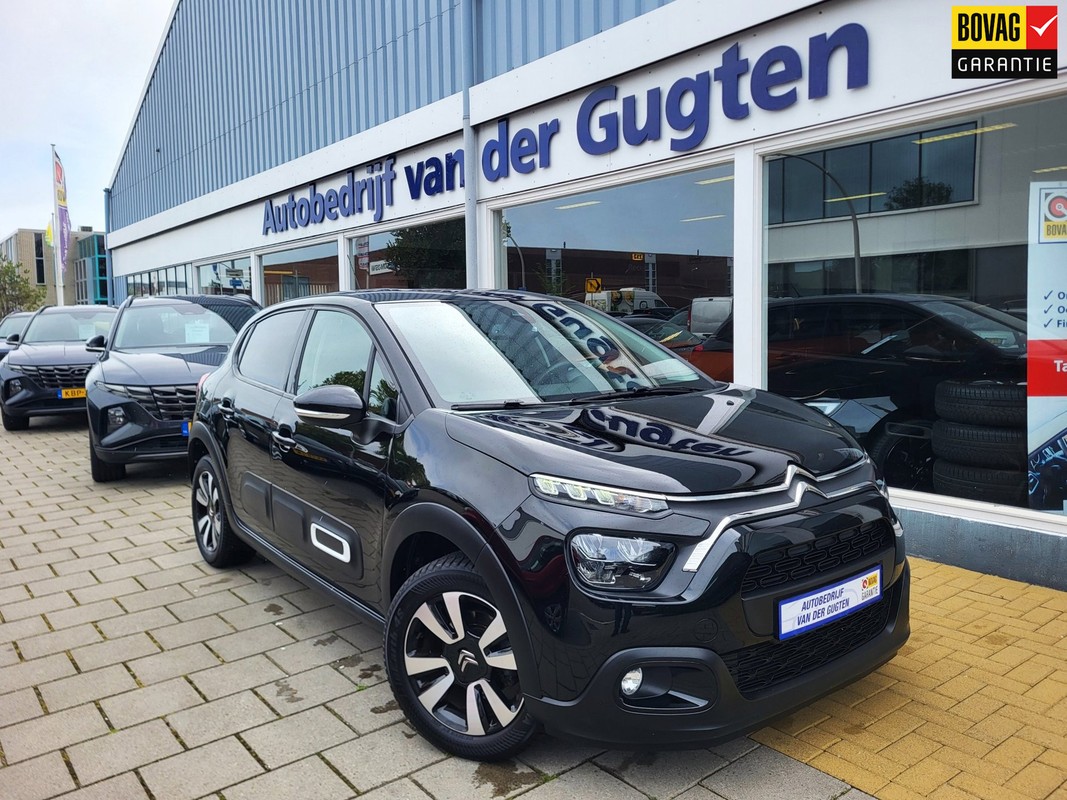 Citroën-C3-1.2 PureTech Shine Business / Carplay & Android / Cruise Control / | Lease One en Lenen op Maat maken het mogelijk!