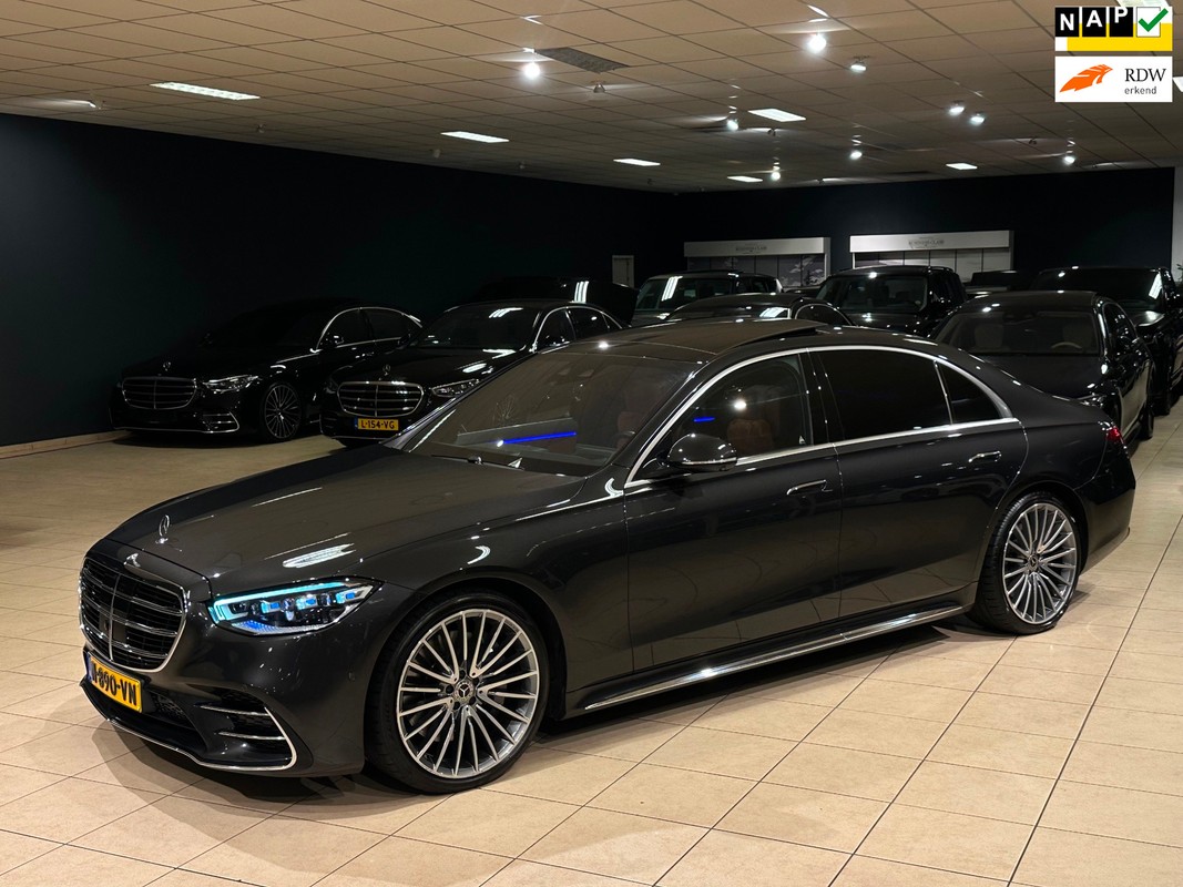 Mercedes-Benz-S-Klasse-S400 d 4MATIC LANG AMG|NAP|BTW|MASSAGE|3xTV | Lease One en Lenen op Maat maken het mogelijk! Mercedes-Benz-S-Klasse-S400 d 4MATIC LANG AMG|NAP|BTW|MASSAGE|3xTV | Lease One en Lenen op Maat maken het mogelijk!