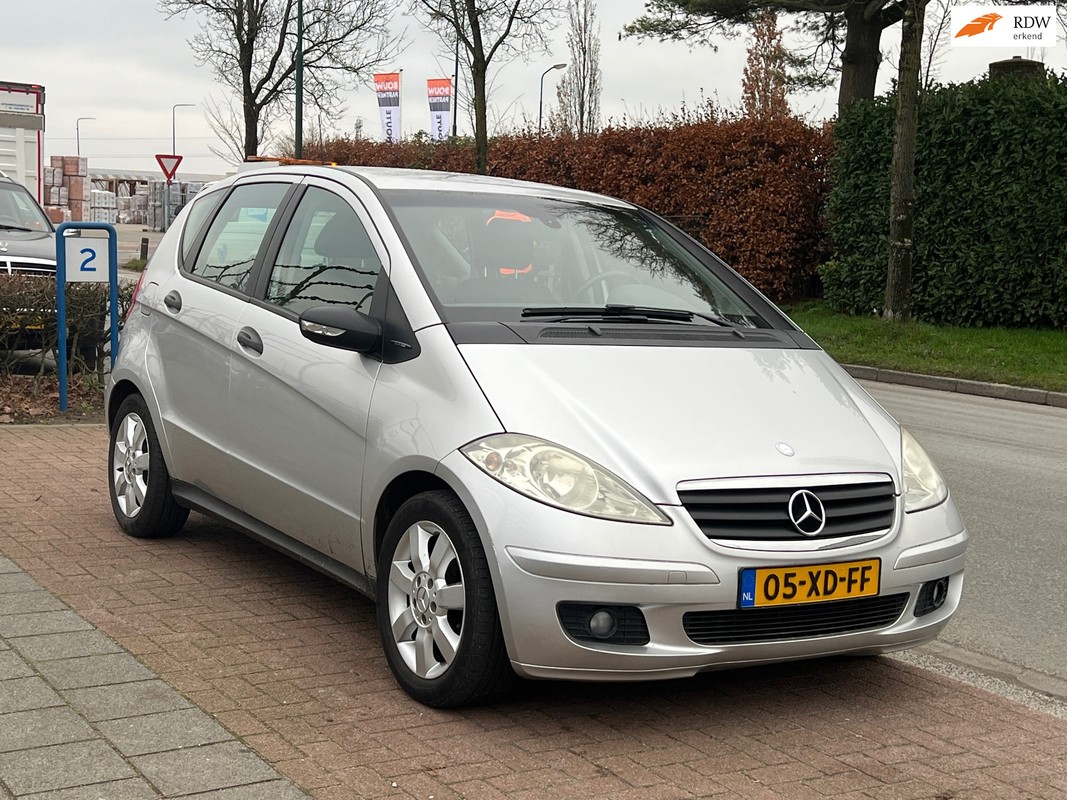 Mercedes-Benz-A-Klasse-170 Classic *December Actie | Lease One en Lenen op Maat maken het mogelijk!