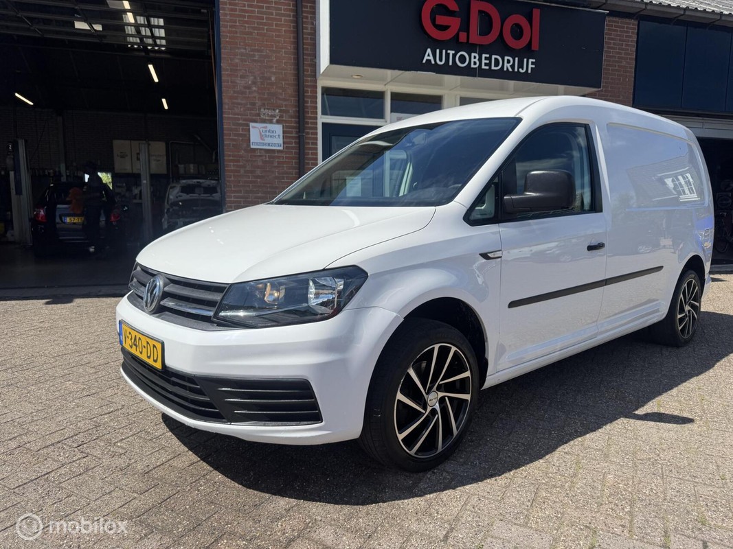 Volkswagen-Caddy-Bestel 2.0 TDI L2H1 DSG Maxi Highline | Lease One en Lenen op Maat maken het mogelijk! Volkswagen-Caddy-Bestel 2.0 TDI L2H1 DSG Maxi Highline | Lease One en Lenen op Maat maken het mogelijk!