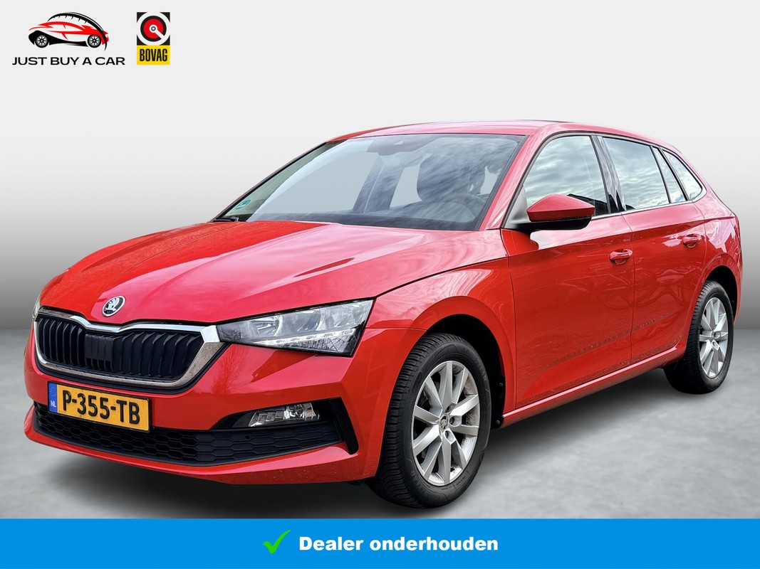 Škoda-Scala-1.5 TSI Sport Business | Lease One en Lenen op Maat maken het mogelijk!