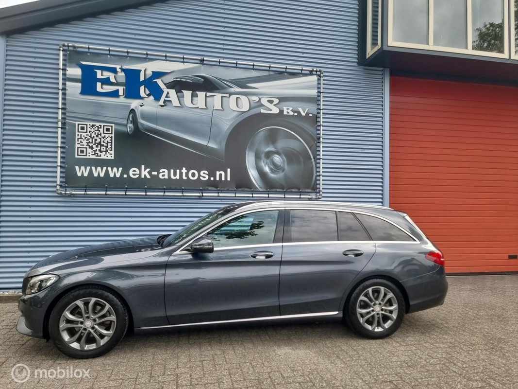Mercedes-Benz-C-Klasse-Estate 180. LED, Navi, PDC v+a, Topstaat! | Lease One en Lenen op Maat maken het mogelijk! Mercedes-Benz-C-Klasse-Estate 180. LED, Navi, PDC v+a, Topstaat! | Lease One en Lenen op Maat maken het mogelijk!