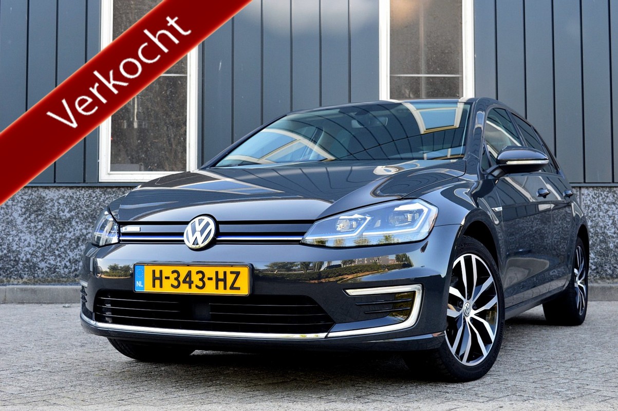 Volkswagen-e-Golf-E-DITION | Lease One en Lenen op Maat maken het mogelijk!