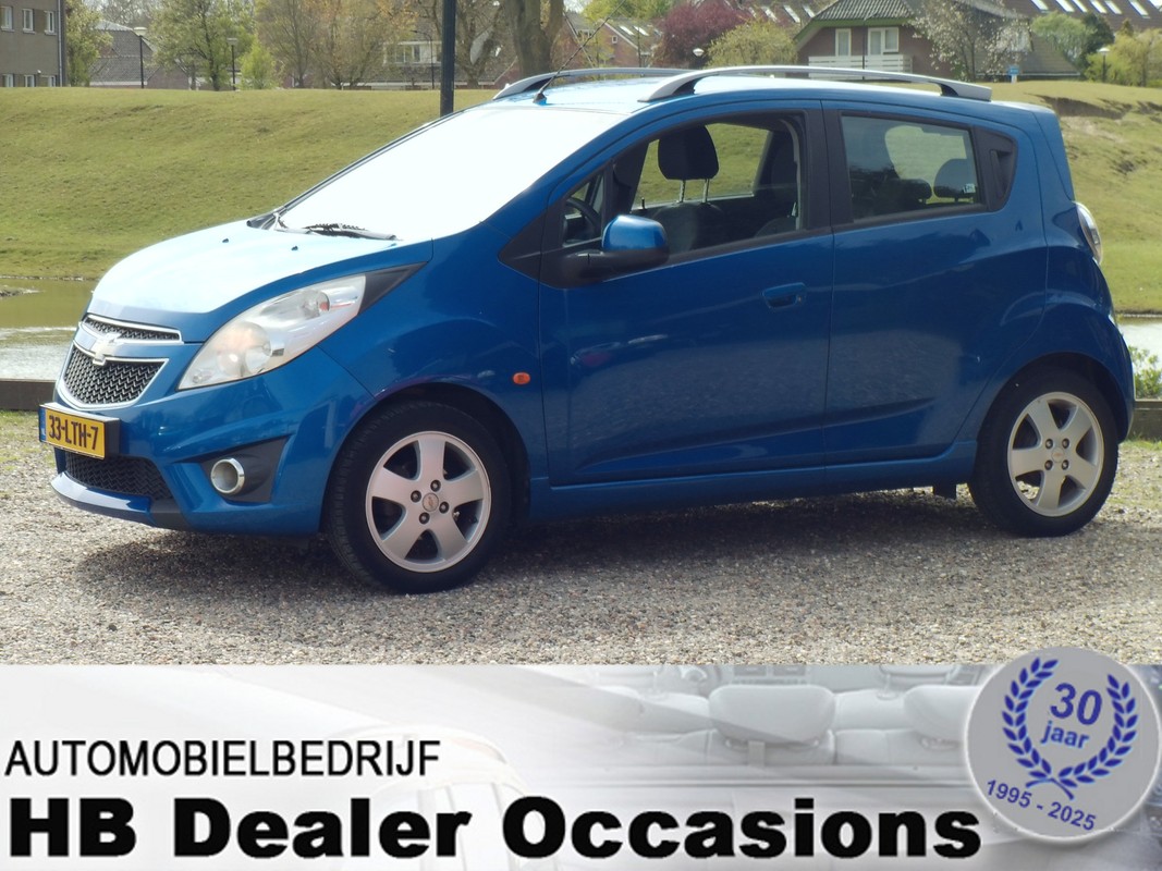 Chevrolet-Spark-1.2 16V LT | Lease One en Lenen op Maat maken het mogelijk!