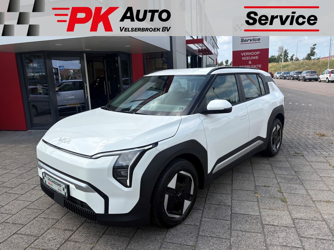 Kia-EV3-Air 58.3 kWh | Navi | Camera | Cruise | 24 km | Lease One en Lenen op Maat maken het mogelijk!