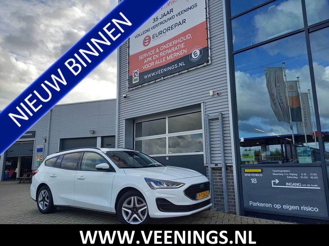 Ford-Focus-Wagon 1.0 125PK EcoBoost Hybrid Connected | Lease One en Lenen op Maat maken het mogelijk! Ford-Focus-Wagon 1.0 125PK EcoBoost Hybrid Connected | Lease One en Lenen op Maat maken het mogelijk!