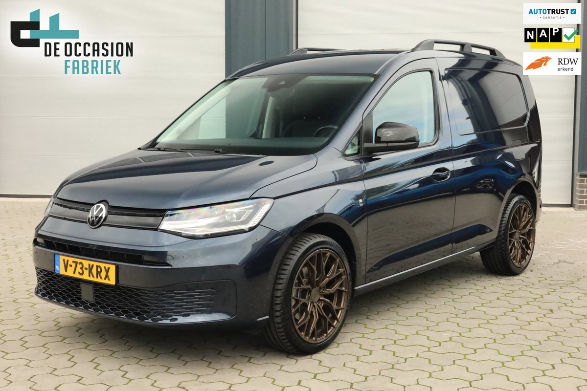 Volkswagen-Caddy-Cargo 2.0 TDI Style LED Carplay Adaptief Trekhaak 19inch Vol! | Lease One en Lenen op Maat maken het mogelijk! Volkswagen-Caddy-Cargo 2.0 TDI Style LED Carplay Adaptief Trekhaak 19inch Vol! | Lease One en Lenen op Maat maken het mogelijk!
