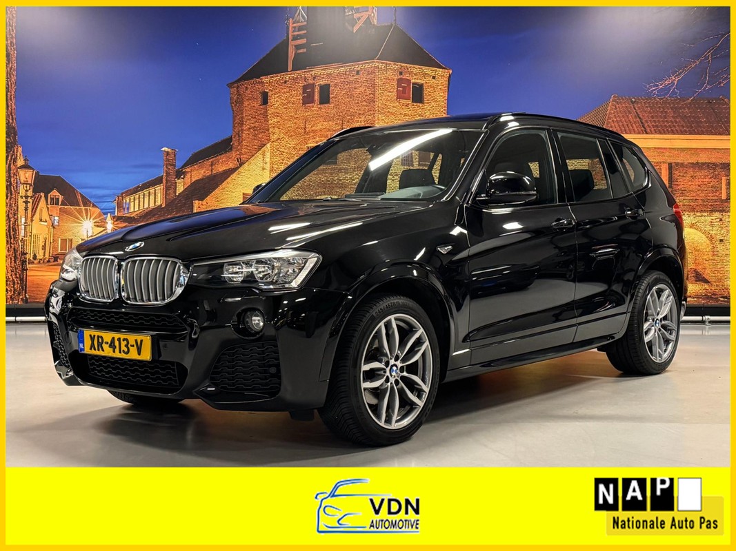 BMW-X3-XDrive35i High Exe M-Sport Aut Panodak Leer Carplay | Lease One en Lenen op Maat maken het mogelijk!