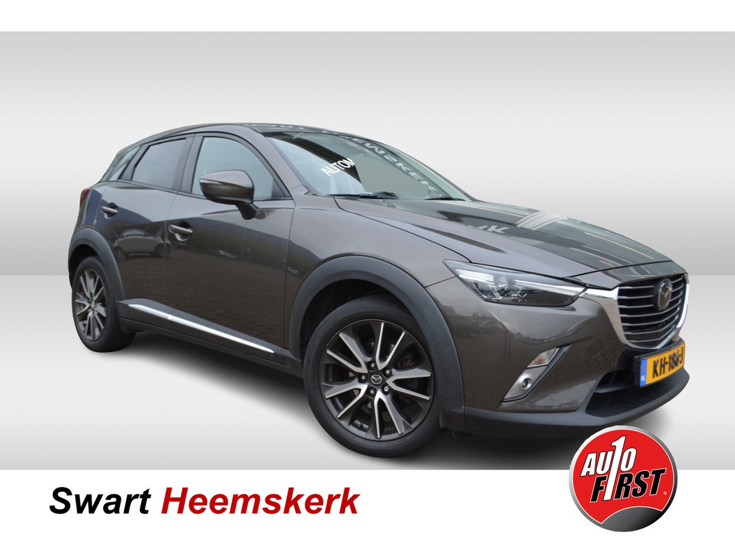 Mazda-CX-3-2.0 SkyActiv-G 120 GT-M | Lease One en Lenen op Maat maken het mogelijk! Mazda-CX-3-2.0 SkyActiv-G 120 GT-M | Lease One en Lenen op Maat maken het mogelijk!