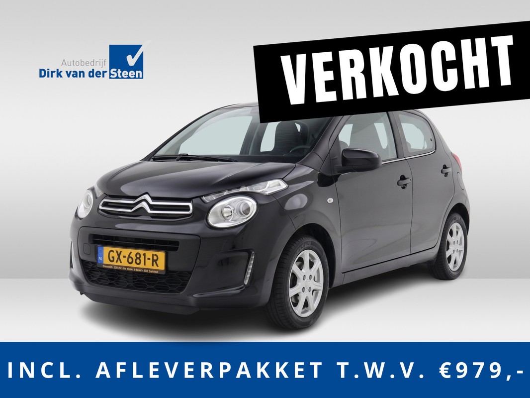 Citroën-C1-1.0 VTi Shine | Lease One en Lenen op Maat maken het mogelijk!