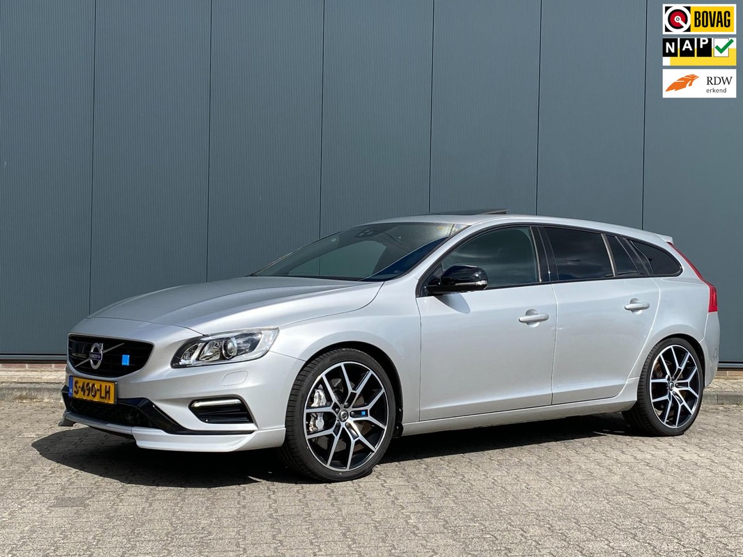 Volvo-V60-2.0 T6 AWD Polestar 367PK | Schuifdak | 20