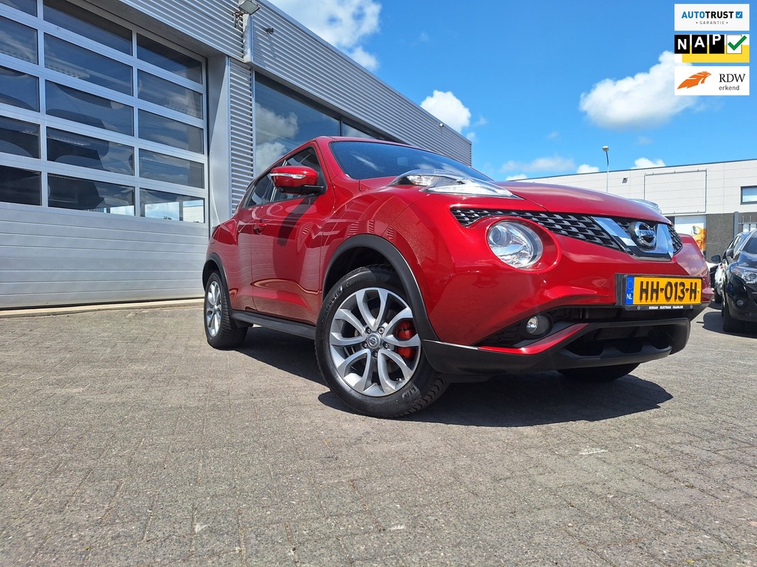 Nissan-Juke-1.6 DIG-T Connect Edition*190 pk*Ecc*Camera*navigatie*Lm Velgen*Enz | Lease One en Lenen op Maat maken het mogelijk!