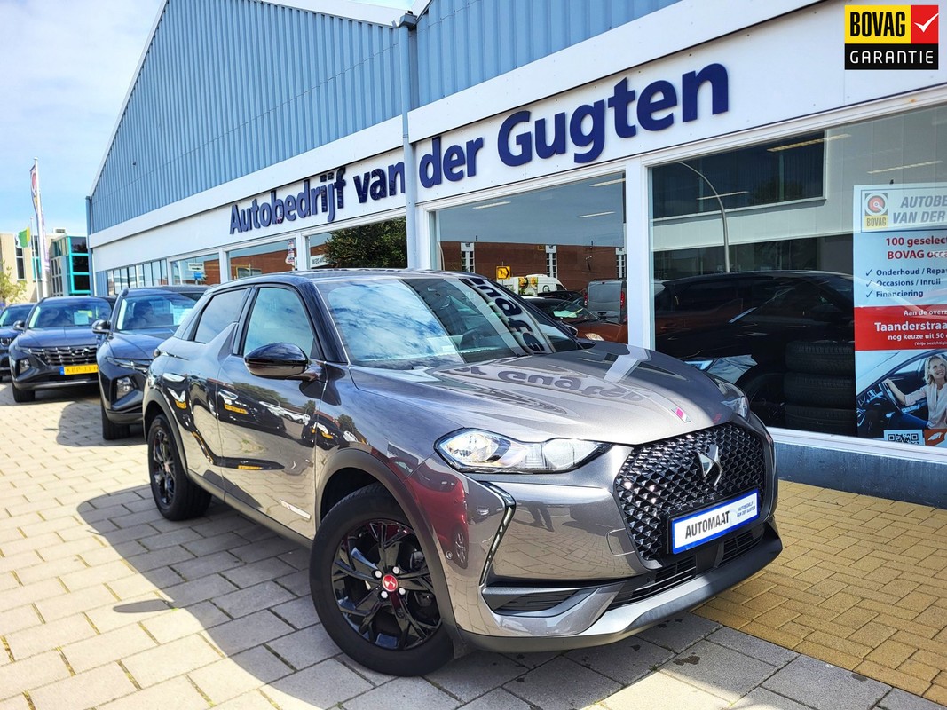 DS-DS 3-Crossback 1.2 PureTech Performance Line / Carplay & Android / Automaat / | Lease One en Lenen op Maat maken het mogelijk!