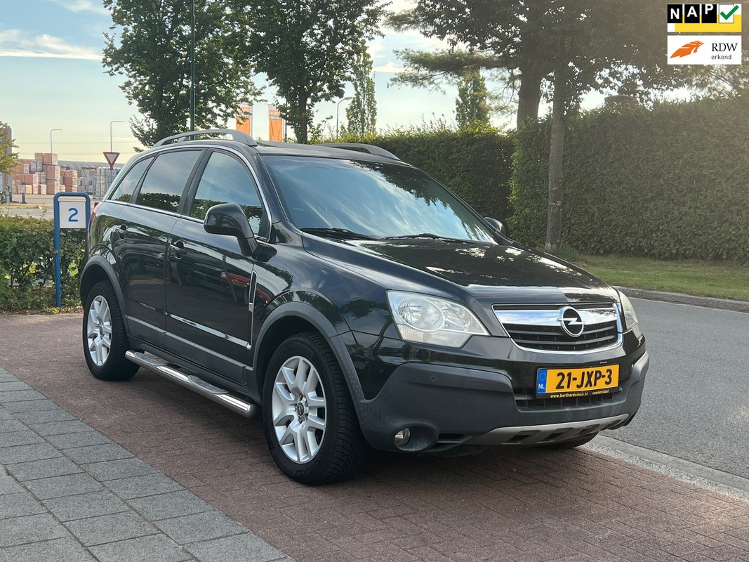 Opel-Antara-2.4 Essentia *AIRCO| 4WD | YOUNGTIMER | Lease One en Lenen op Maat maken het mogelijk!