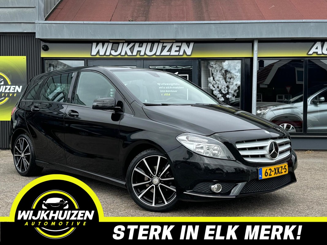 Mercedes-Benz-B-Klasse-180 met Navigatie !!! 17 Inch !!! Nap !!! | Lease One en Lenen op Maat maken het mogelijk!
