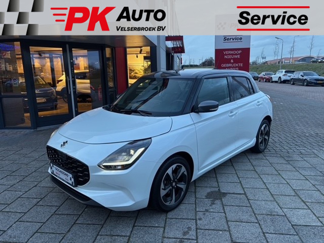 Suzuki-Swift-1.2 Style Smart Hybrid | Navi | Camera | Cruise | 15.871 km | Lease One en Lenen op Maat maken het mogelijk! Suzuki-Swift-1.2 Style Smart Hybrid | Navi | Camera | Cruise | 15.871 km | Lease One en Lenen op Maat maken het mogelijk!
