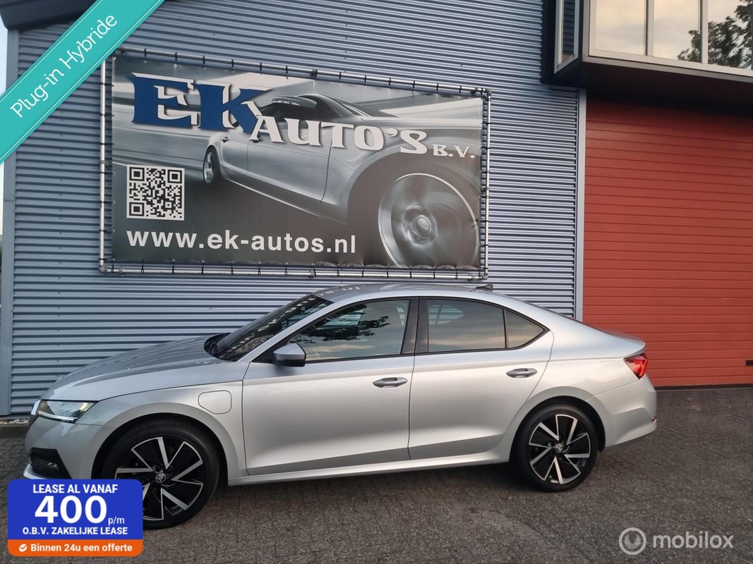 Škoda-Octavia-1.4 TSI iV PHEV DSG. Virtual, Trekhaak, Keurig | Lease One en Lenen op Maat maken het mogelijk!