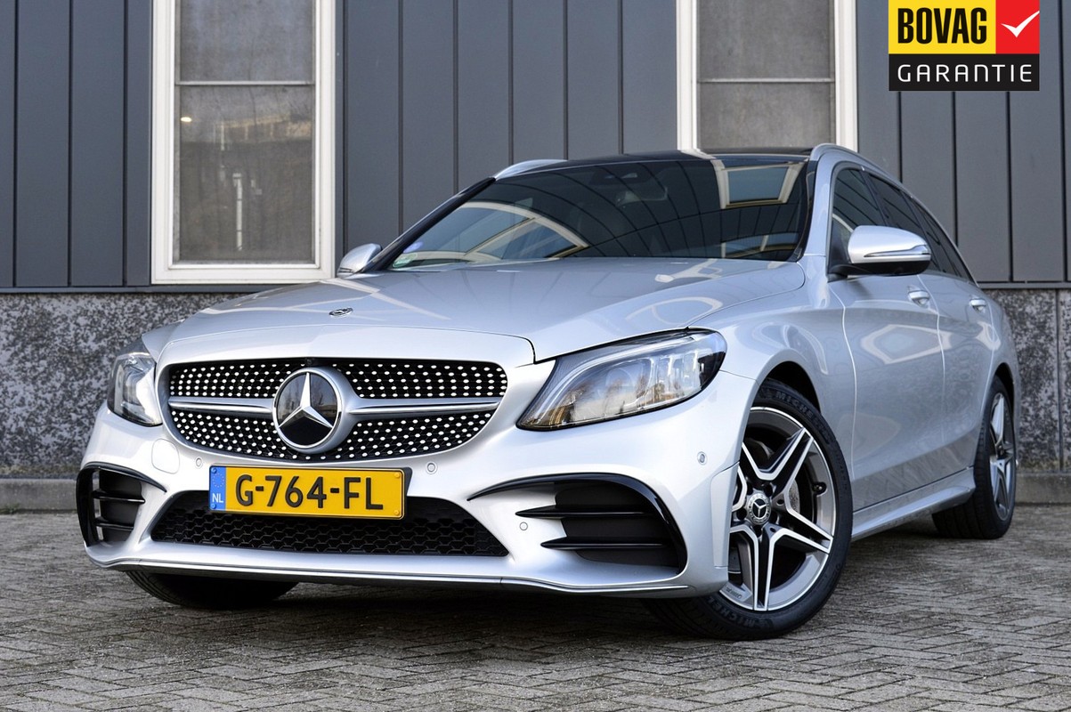 Mercedes-Benz-C-Klasse-Estate 180 AMG-Line | Lease One en Lenen op Maat maken het mogelijk! Mercedes-Benz-C-Klasse-Estate 180 AMG-Line | Lease One en Lenen op Maat maken het mogelijk!