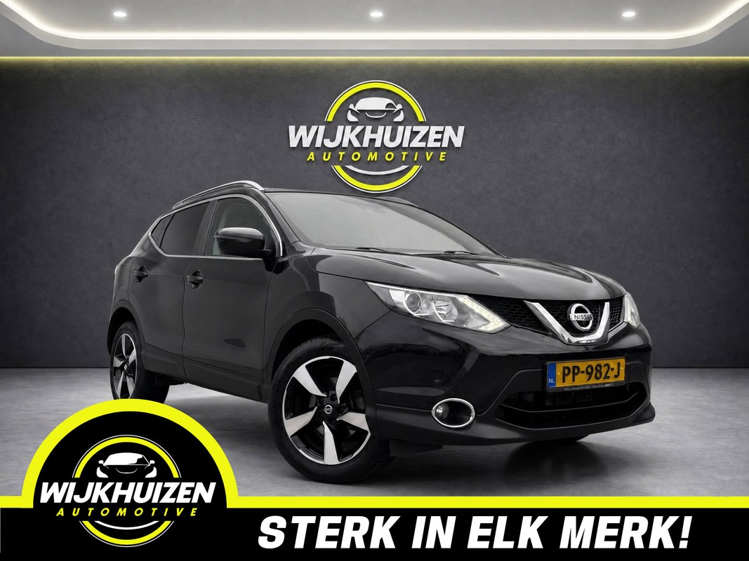 Nissan-QASHQAI-1.2 N-Connecta Automaat met Panorama dak !!! 18 Inch !!! Luxe uitvoering !!! | Lease One en Lenen op Maat maken het mogelijk! Nissan-QASHQAI-1.2 N-Connecta Automaat met Panorama dak !!! 18 Inch !!! Luxe uitvoering !!! | Lease One en Lenen op Maat maken het mogelijk!