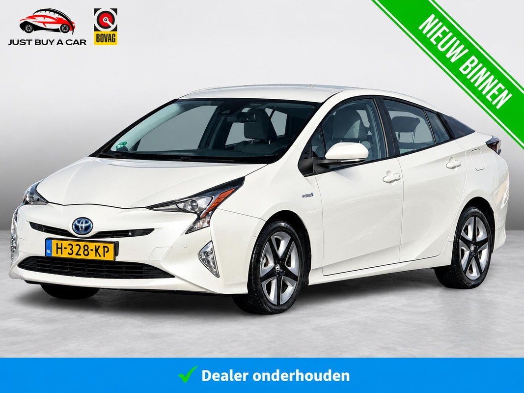 Toyota-Prius-1.8 Executive | Lease One en Lenen op Maat maken het mogelijk! Toyota-Prius-1.8 Executive | Lease One en Lenen op Maat maken het mogelijk!